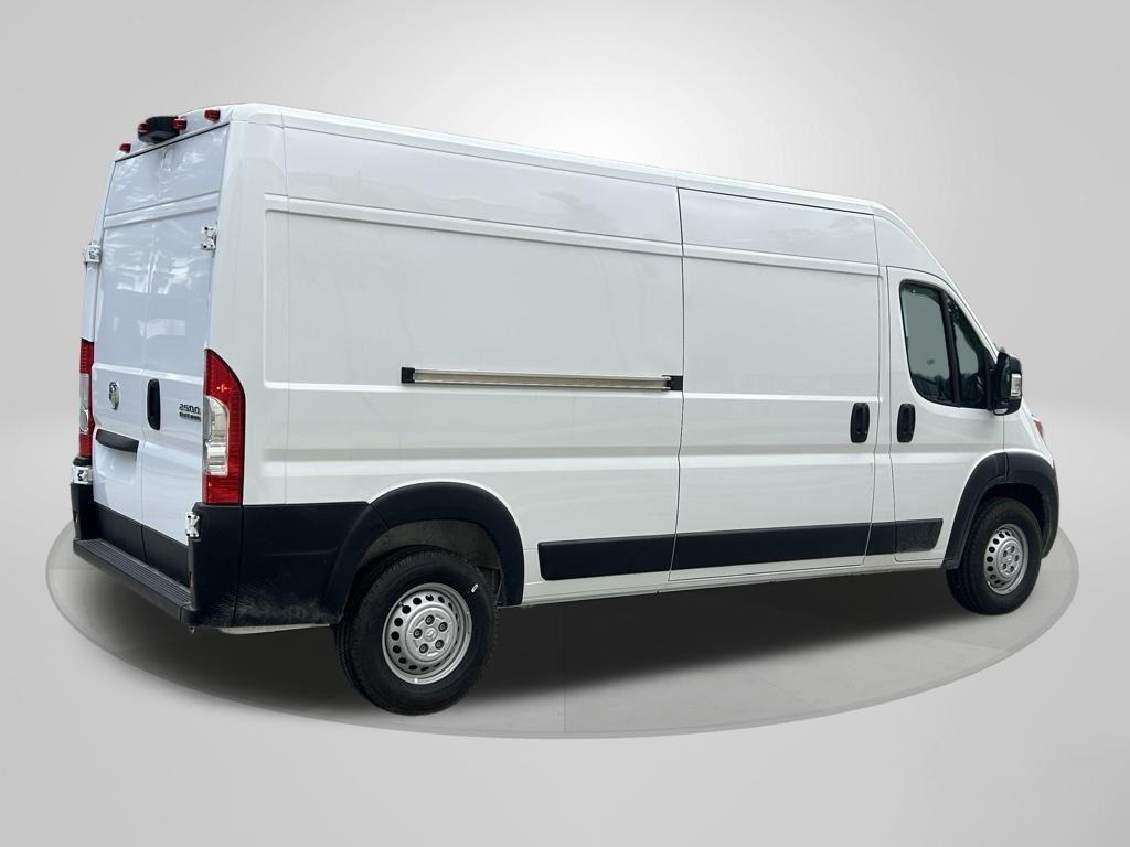 new 2026 Ram ProMaster 2500 car, priced at $49,415