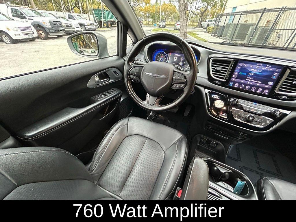 used 2020 Chrysler Pacifica car, priced at $15,246