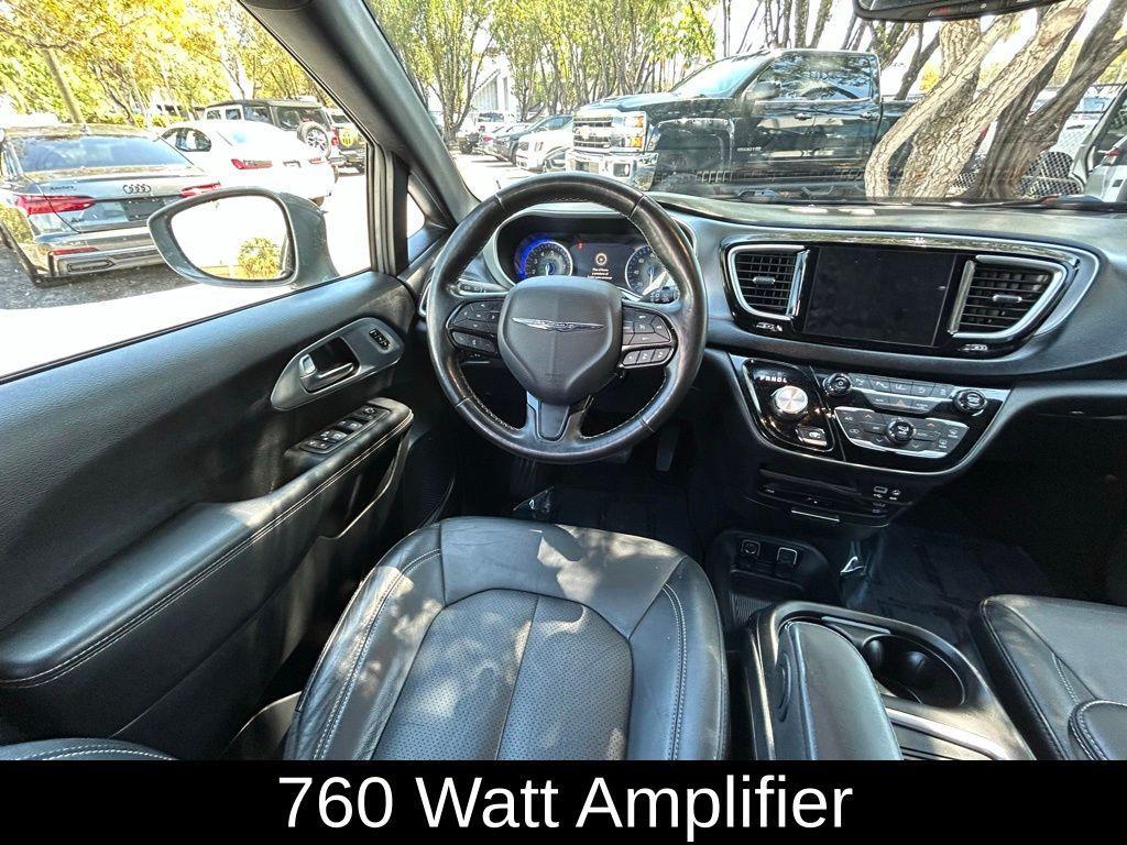 used 2020 Chrysler Pacifica car, priced at $15,246