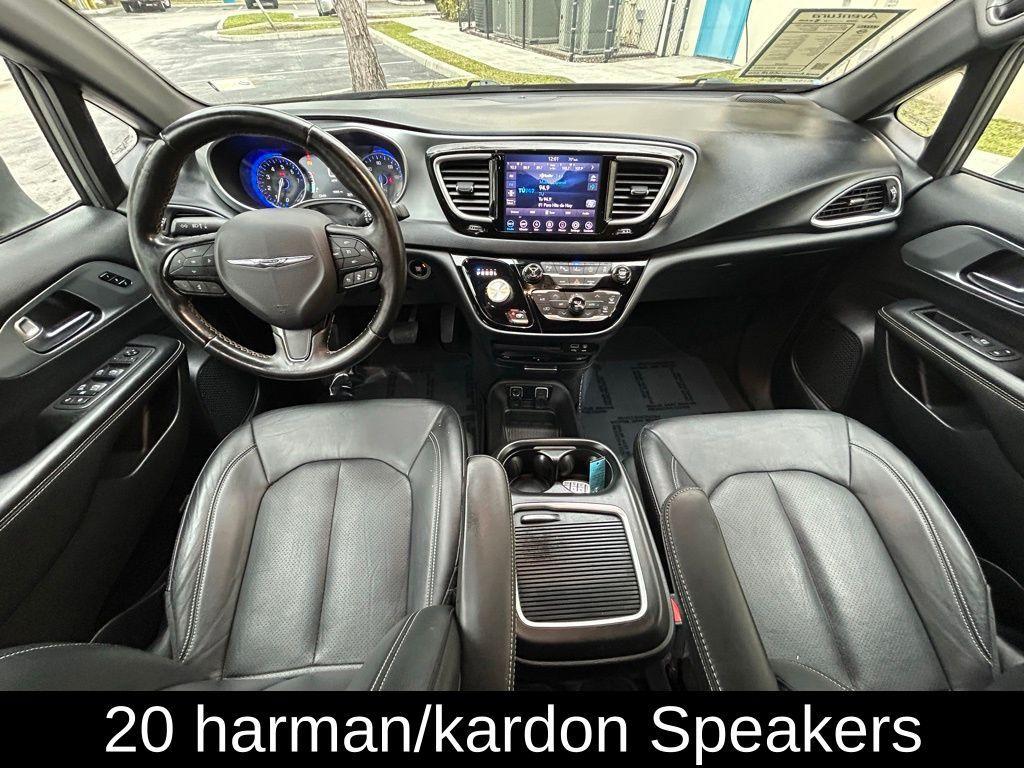 used 2020 Chrysler Pacifica car, priced at $15,246