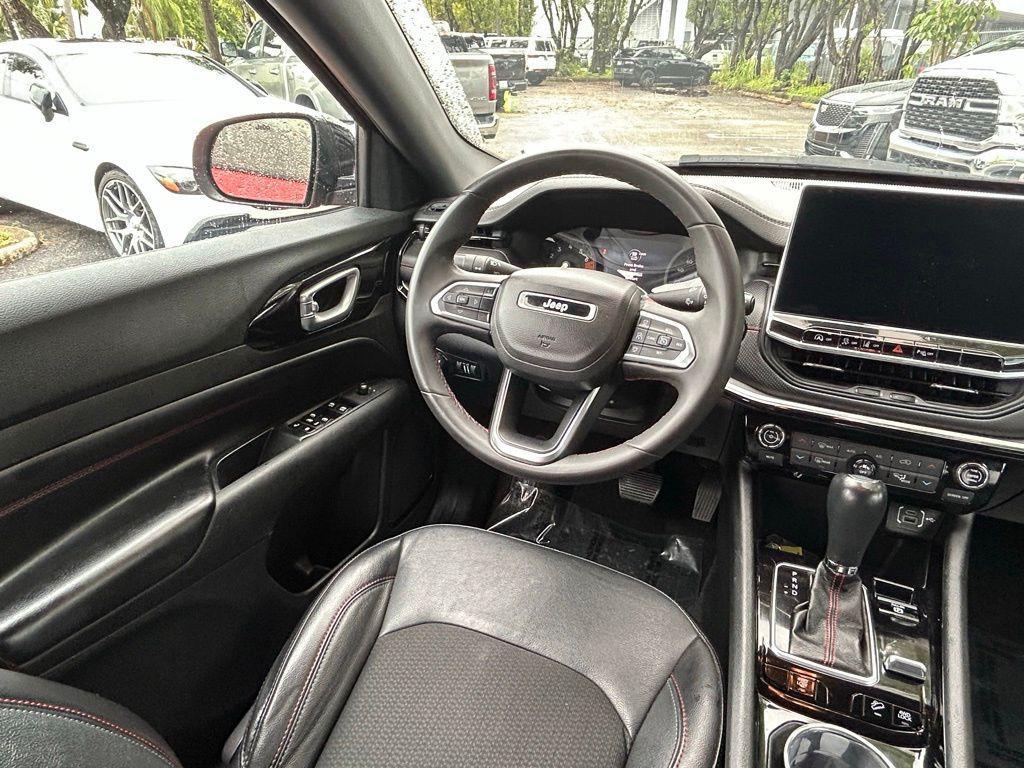 used 2023 Jeep Compass car, priced at $14,949