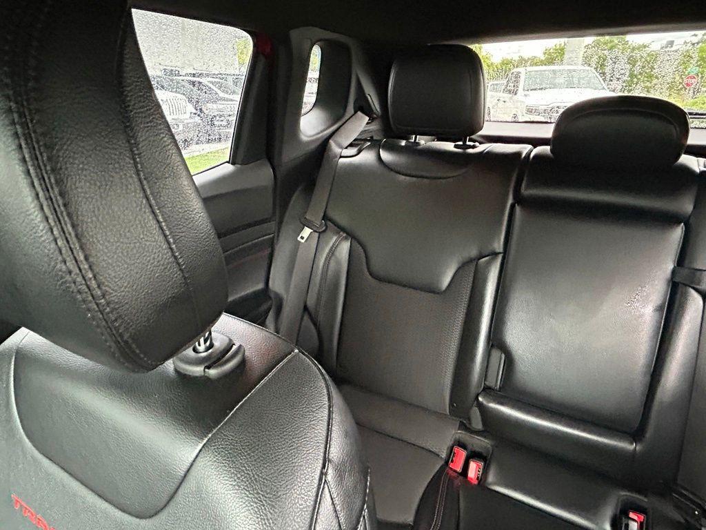 used 2023 Jeep Compass car, priced at $14,949