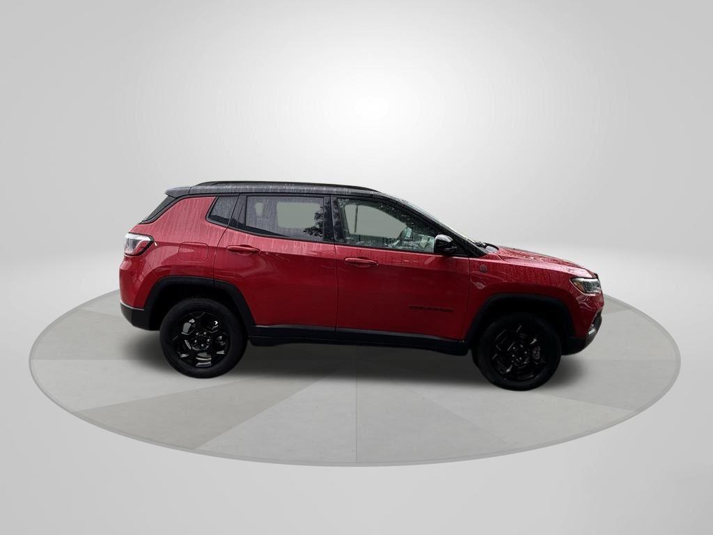 used 2023 Jeep Compass car, priced at $14,949