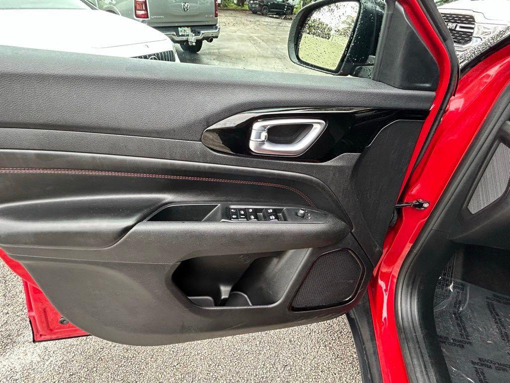 used 2023 Jeep Compass car, priced at $14,949