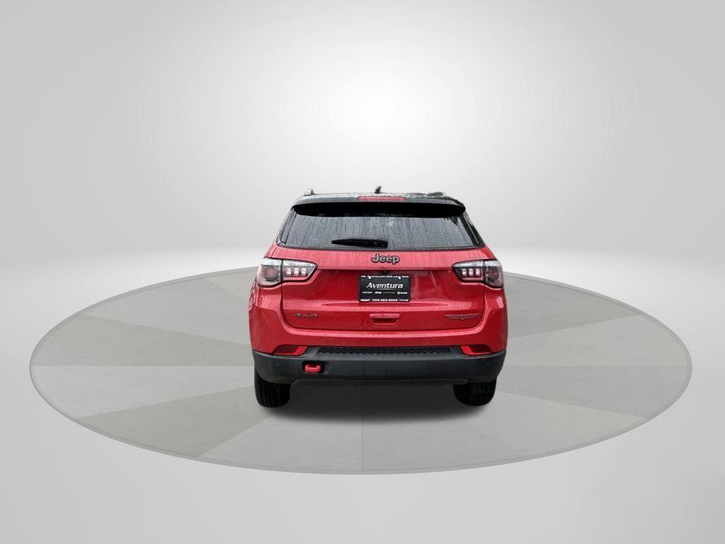 used 2023 Jeep Compass car, priced at $14,949