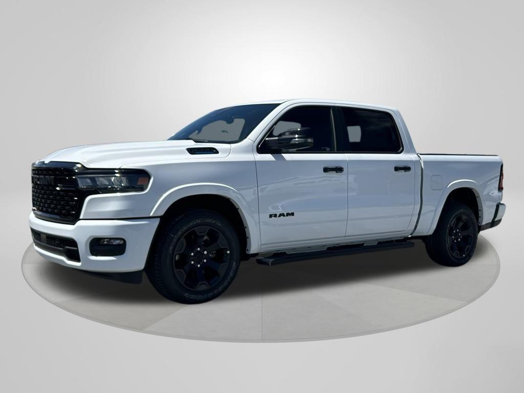 new 2025 Ram 1500 car, priced at $47,560