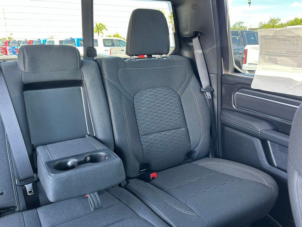 new 2025 Ram 1500 car, priced at $47,560