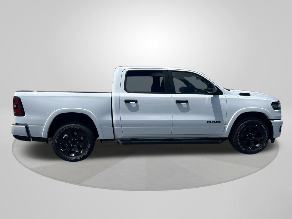 new 2025 Ram 1500 car, priced at $47,560