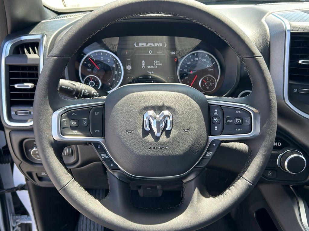 new 2025 Ram 1500 car, priced at $47,560