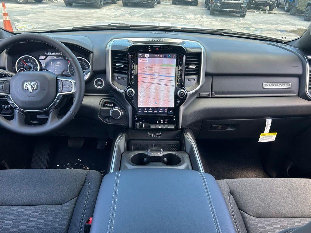 new 2025 Ram 1500 car, priced at $47,560