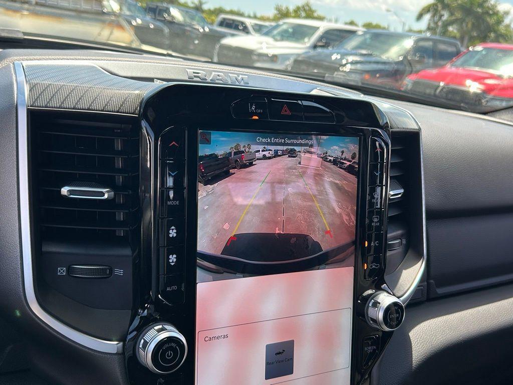 new 2025 Ram 1500 car, priced at $47,560