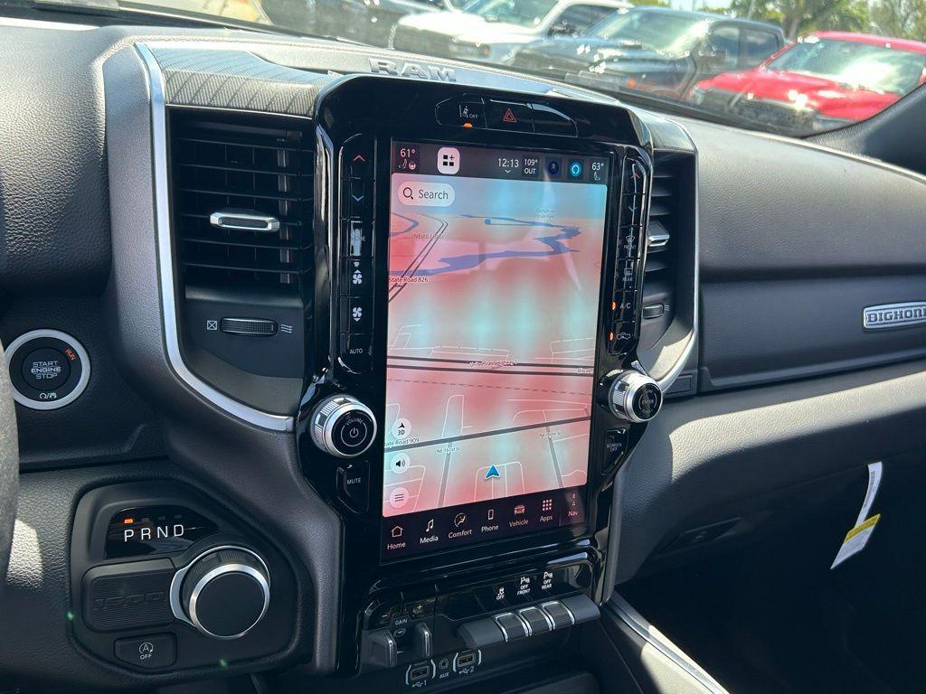 new 2025 Ram 1500 car, priced at $47,560