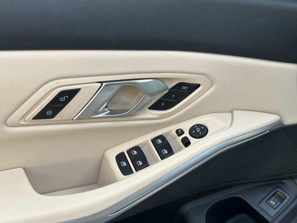 used 2025 BMW 330 car, priced at $37,000