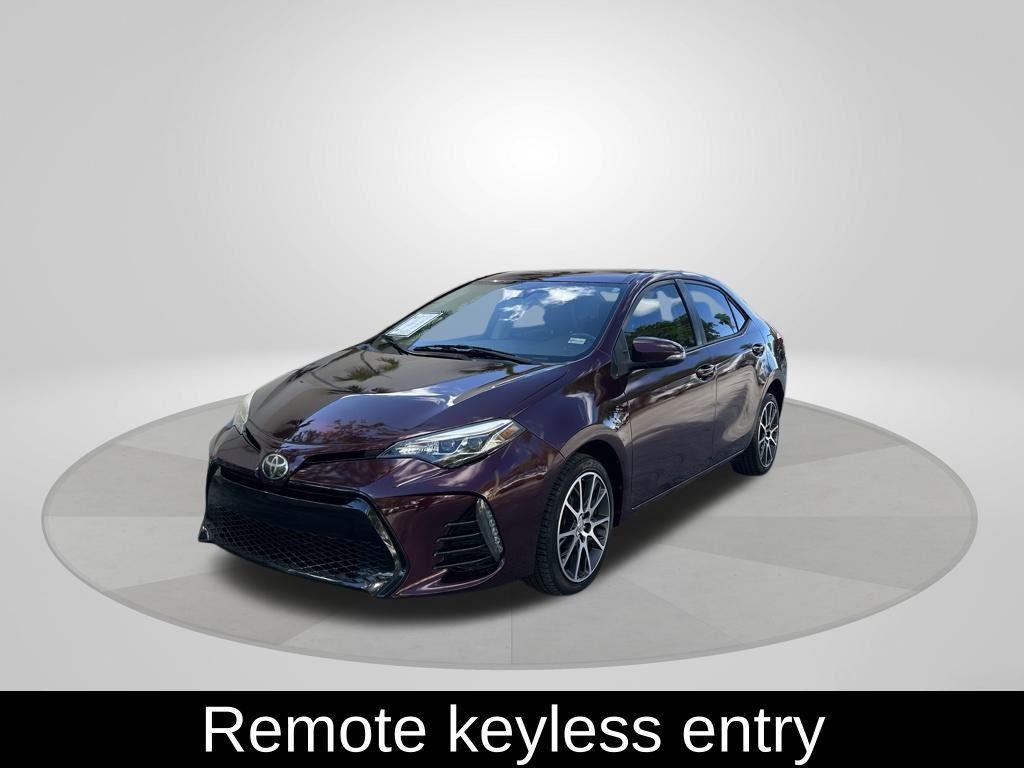 used 2017 Toyota Corolla car, priced at $14,000