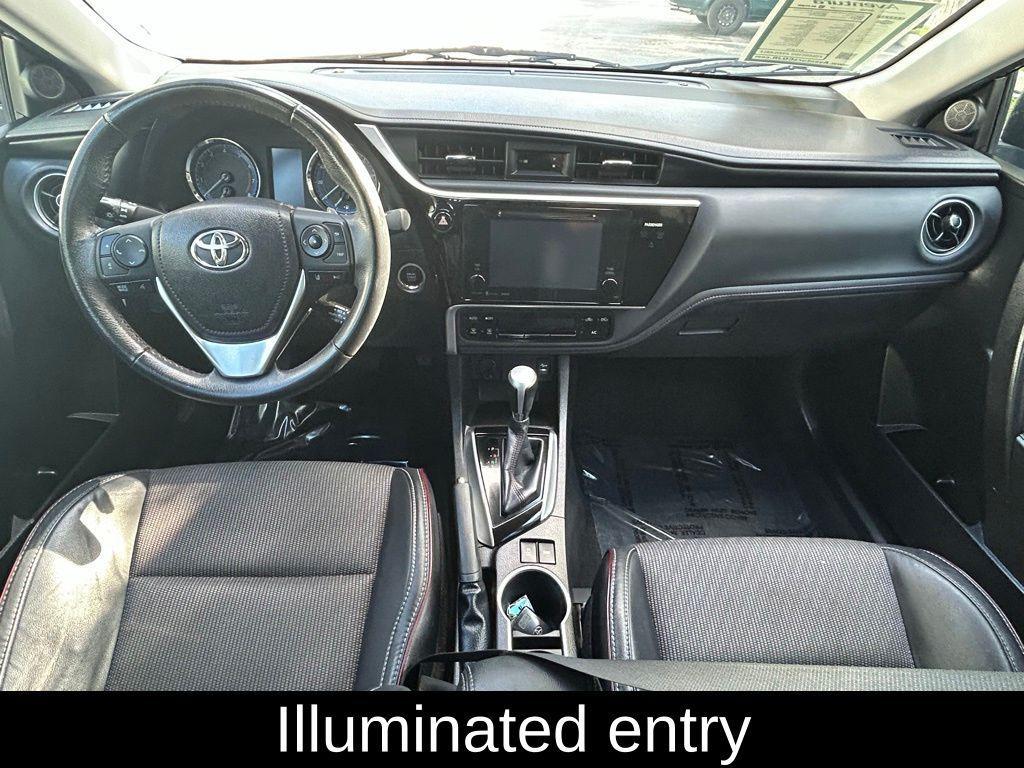 used 2017 Toyota Corolla car, priced at $14,000