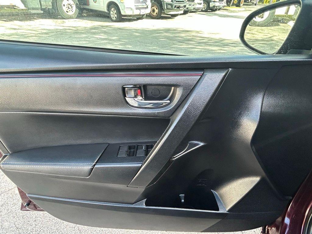 used 2017 Toyota Corolla car, priced at $14,000