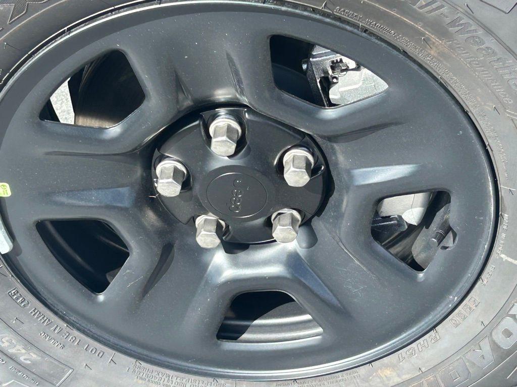 new 2026 Jeep Wrangler car, priced at $34,512