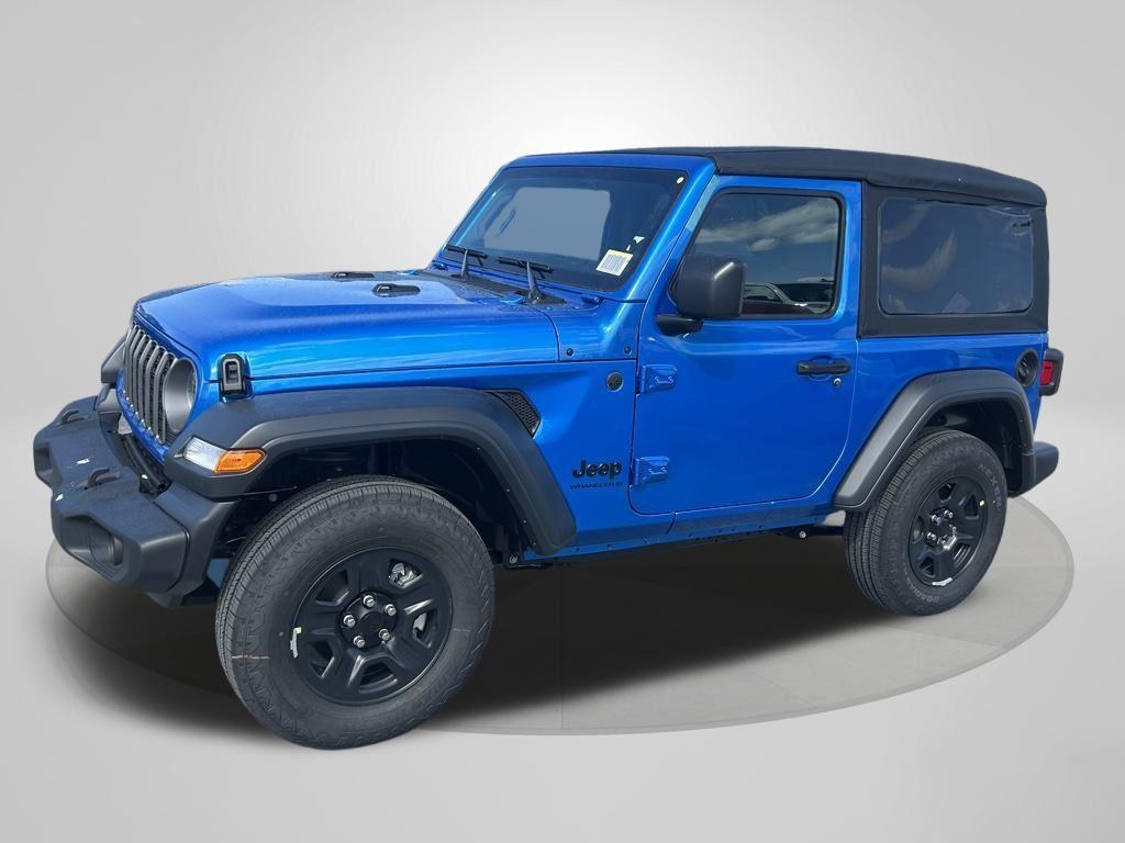 new 2026 Jeep Wrangler car, priced at $34,512