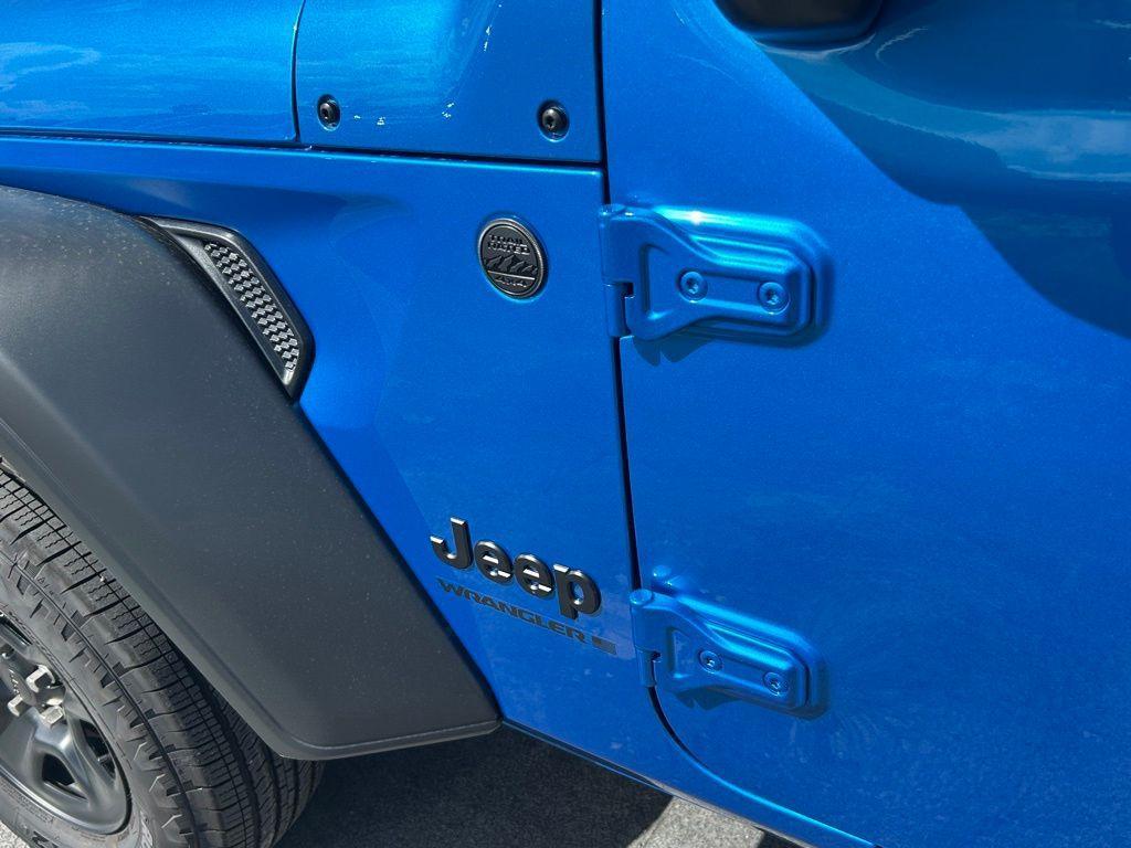 new 2026 Jeep Wrangler car, priced at $34,512