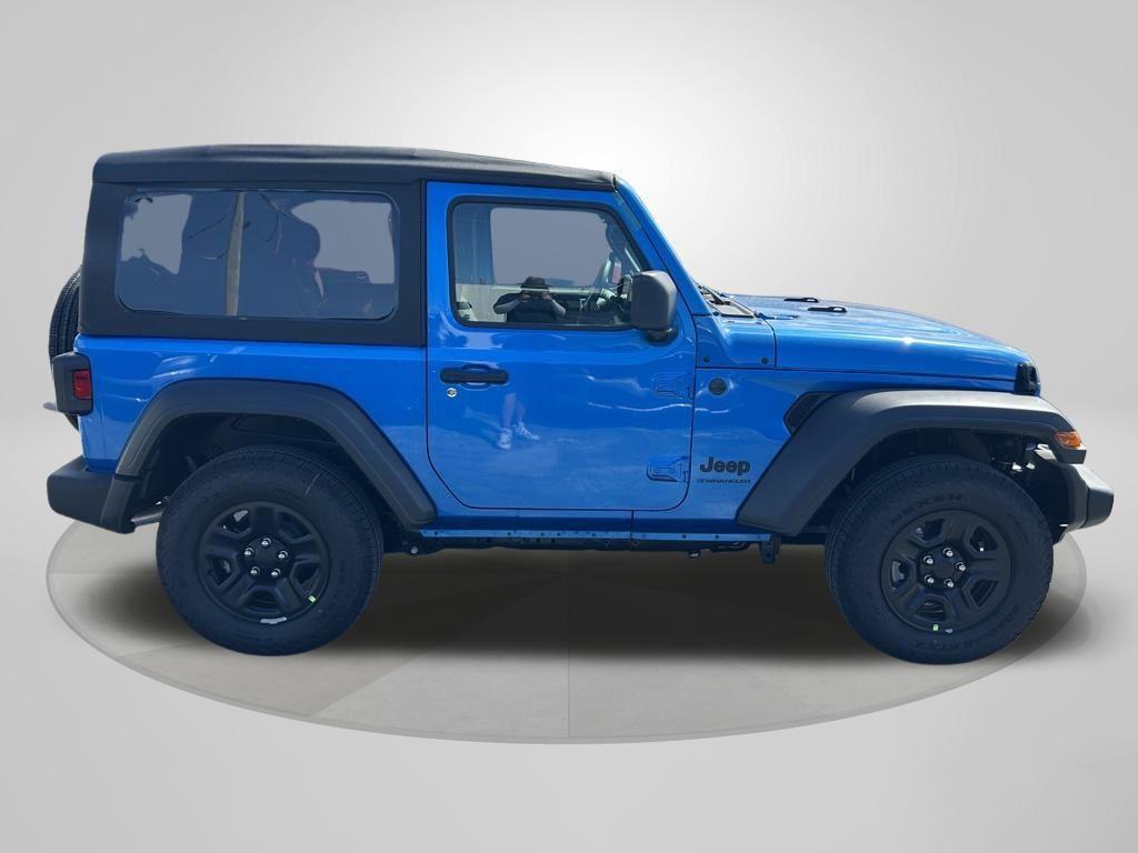 new 2026 Jeep Wrangler car, priced at $34,512