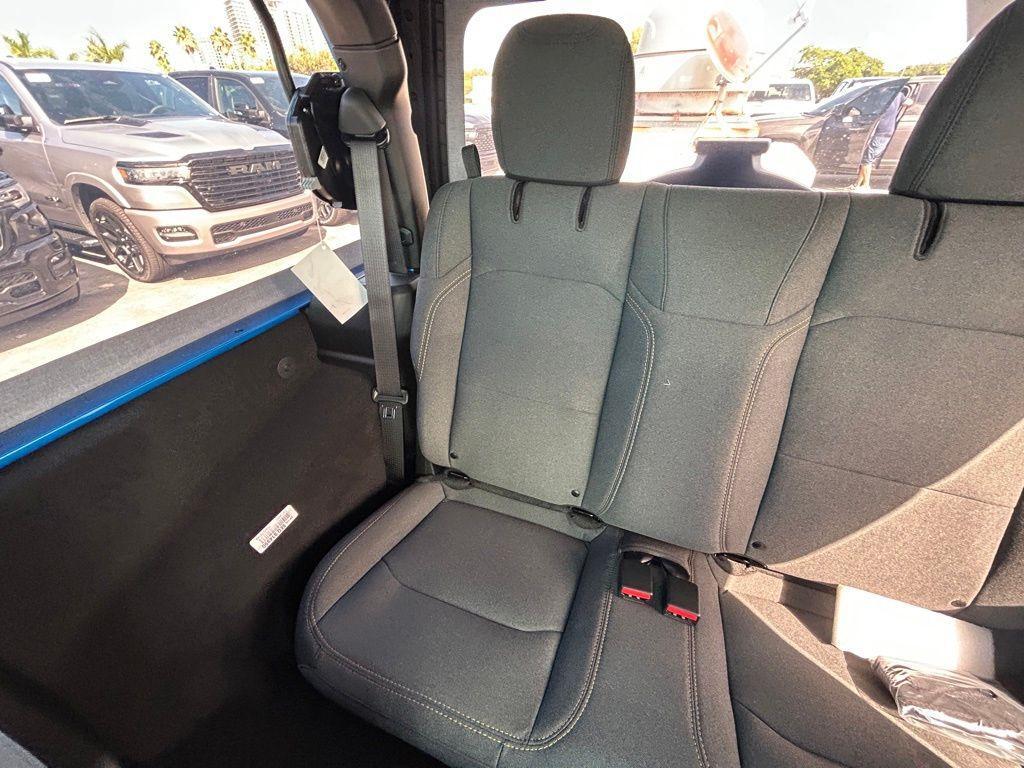 new 2026 Jeep Wrangler car, priced at $34,512