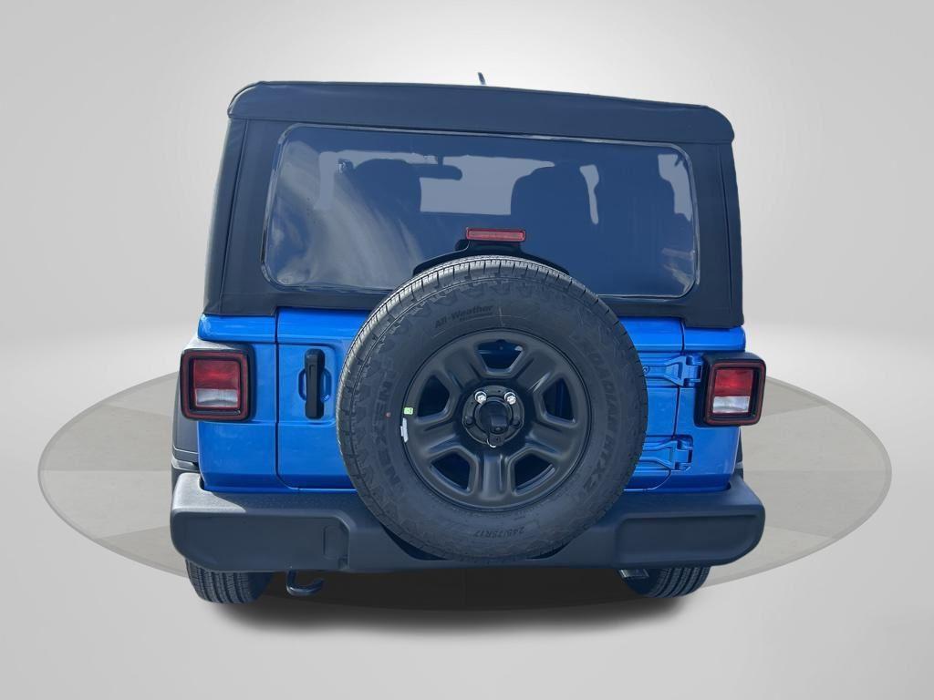 new 2026 Jeep Wrangler car, priced at $34,512