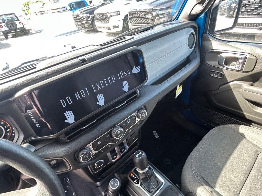 new 2026 Jeep Wrangler car, priced at $34,512