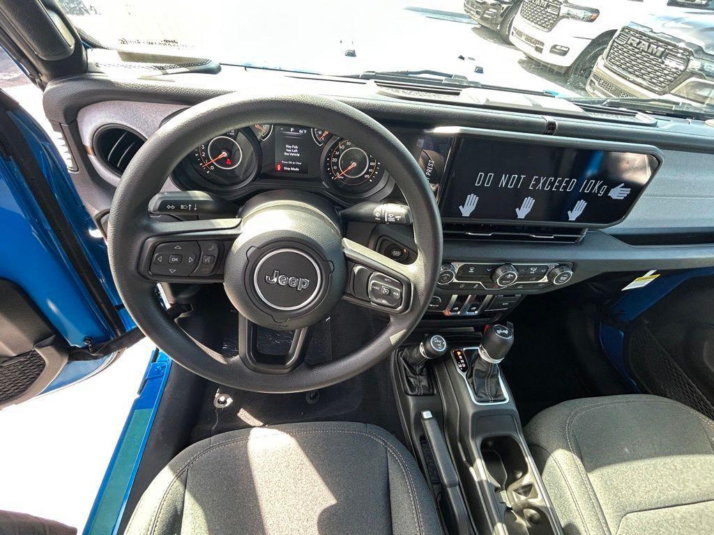 new 2026 Jeep Wrangler car, priced at $34,512