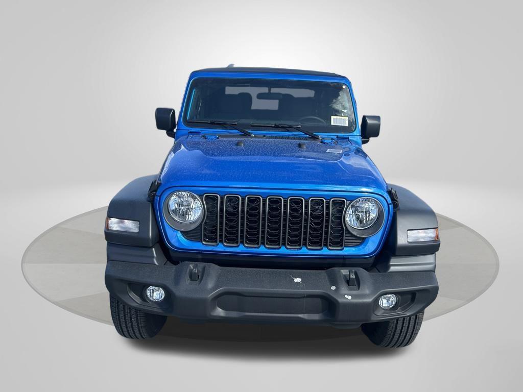 new 2026 Jeep Wrangler car, priced at $34,512