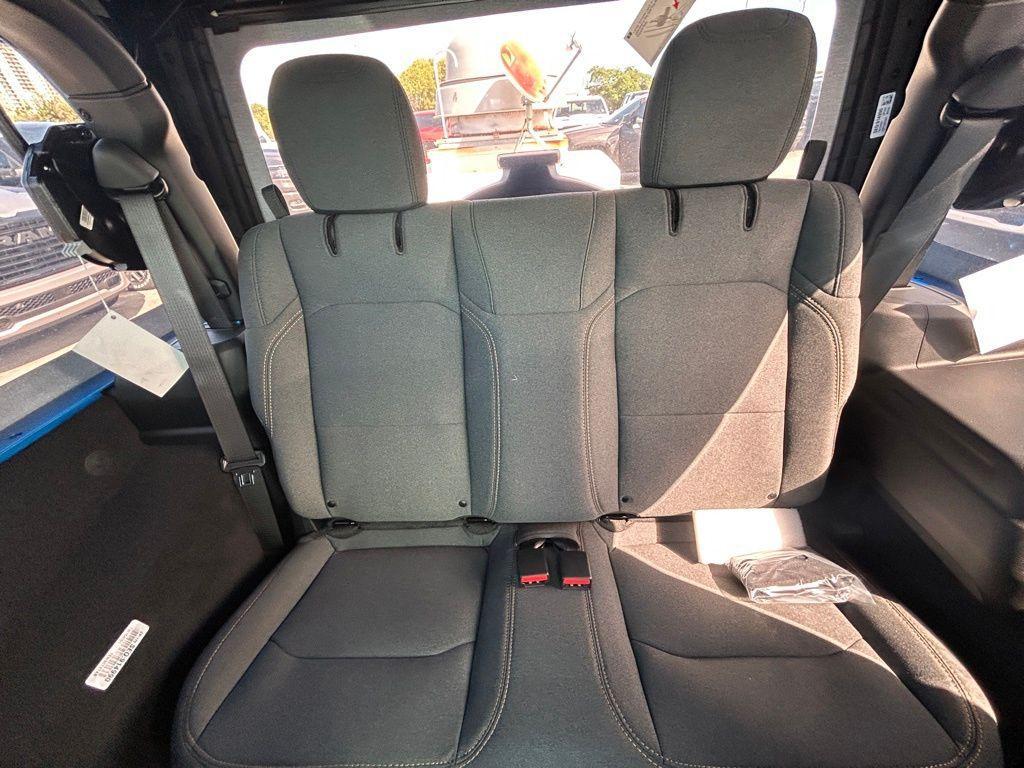 new 2026 Jeep Wrangler car, priced at $34,512