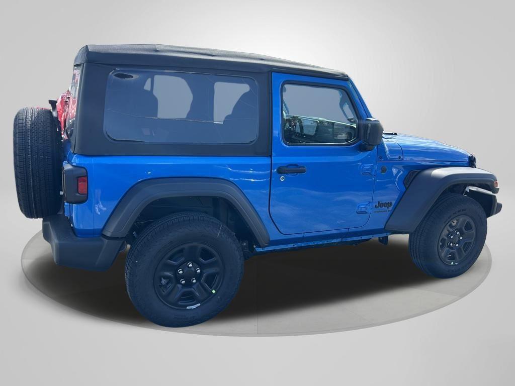 new 2026 Jeep Wrangler car, priced at $34,512