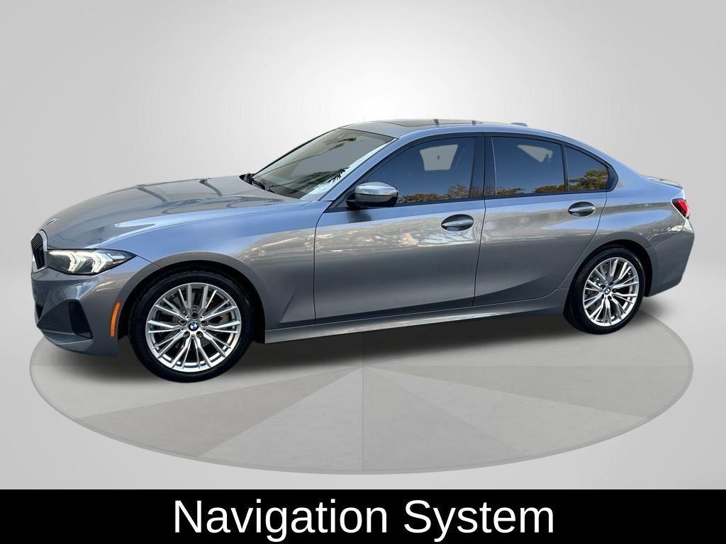 used 2023 BMW 330 car, priced at $27,592