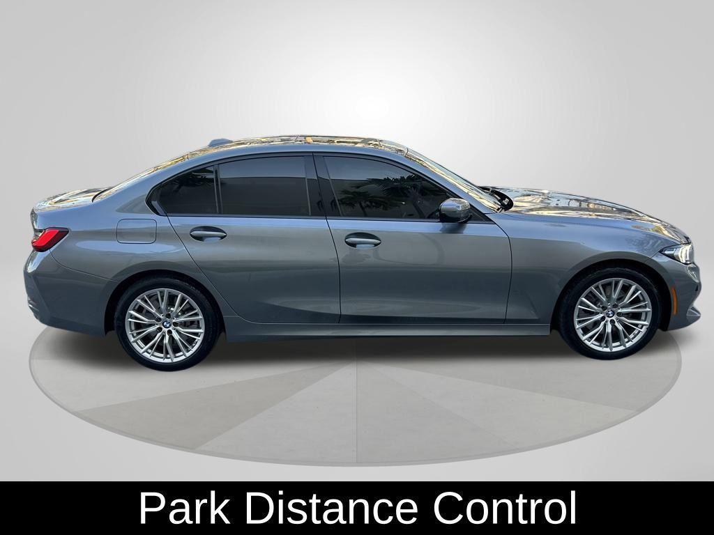 used 2023 BMW 330 car, priced at $27,592