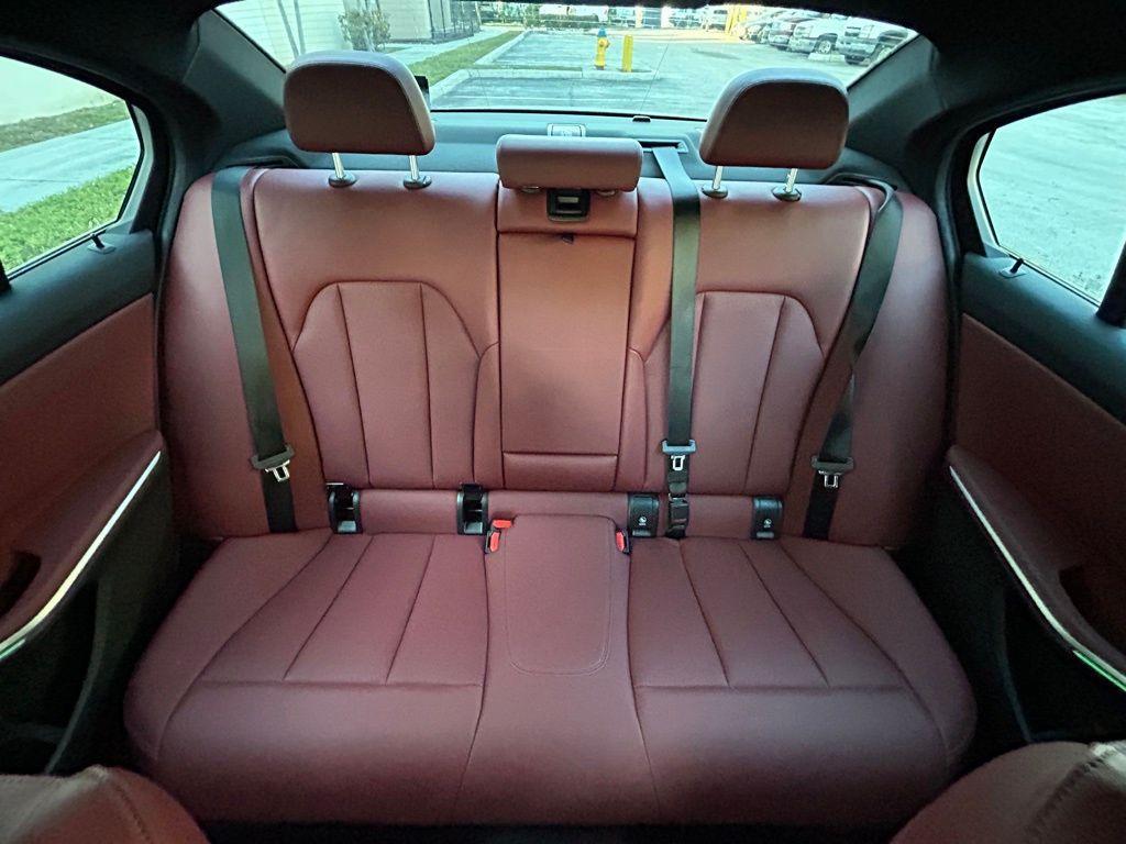 used 2023 BMW 330 car, priced at $27,592