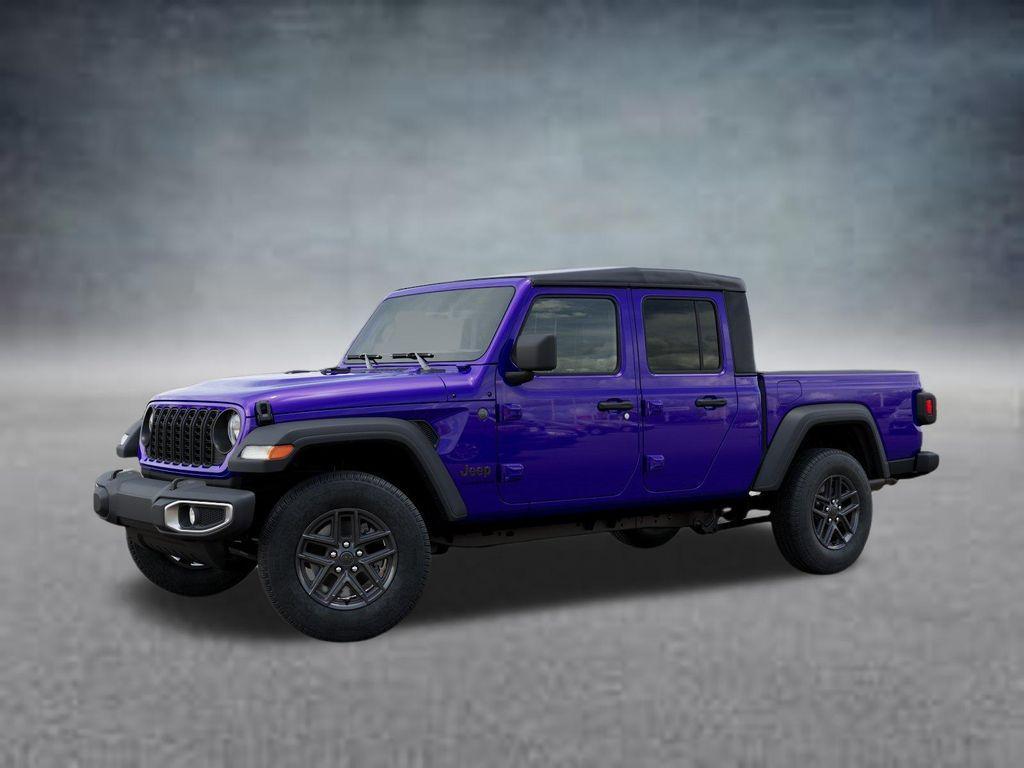 new 2026 Jeep Gladiator car, priced at $39,072