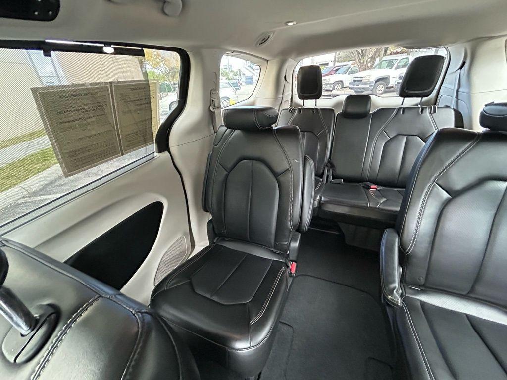 used 2023 Chrysler Pacifica car, priced at $18,881