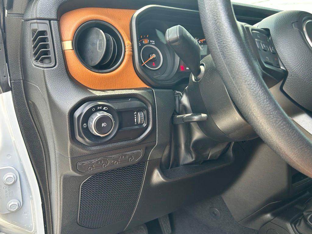 used 2026 Jeep Wrangler car, priced at $35,000