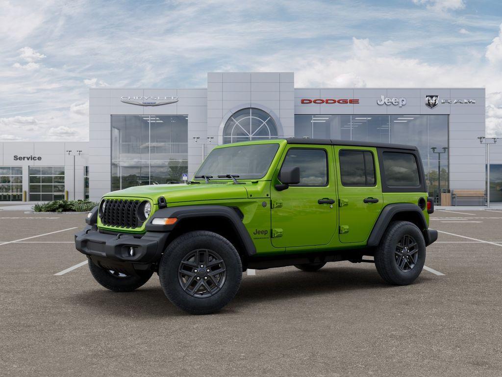 new 2026 Jeep Wrangler car, priced at $38,855