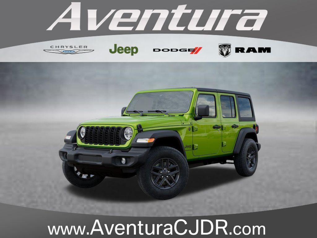 new 2026 Jeep Wrangler car, priced at $39,656