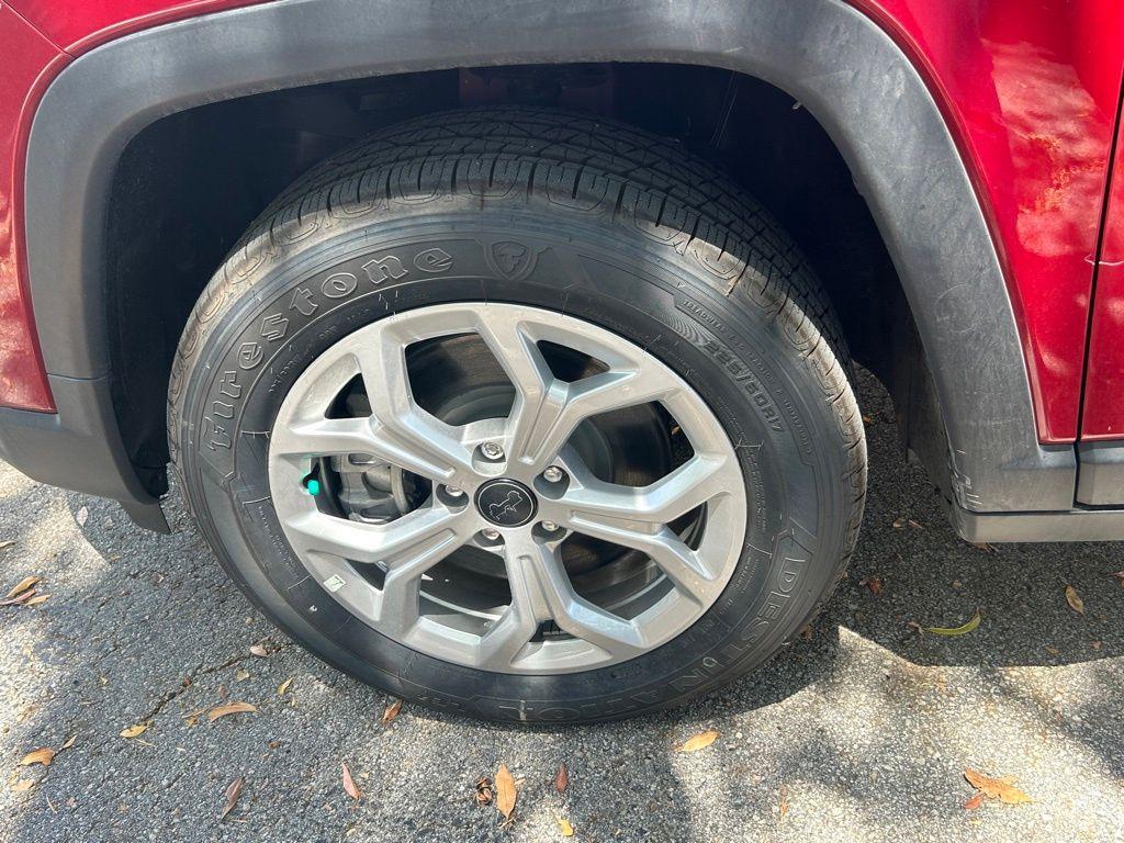 new 2025 Jeep Compass car, priced at $24,899