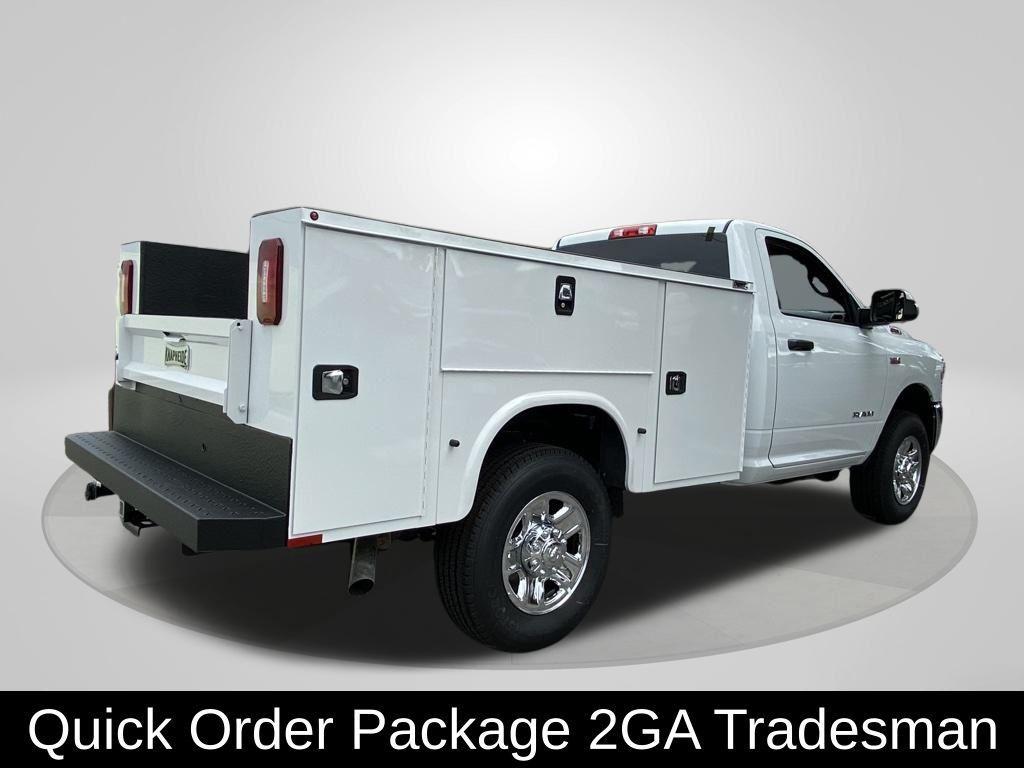 used 2022 Ram 2500 car, priced at $43,250