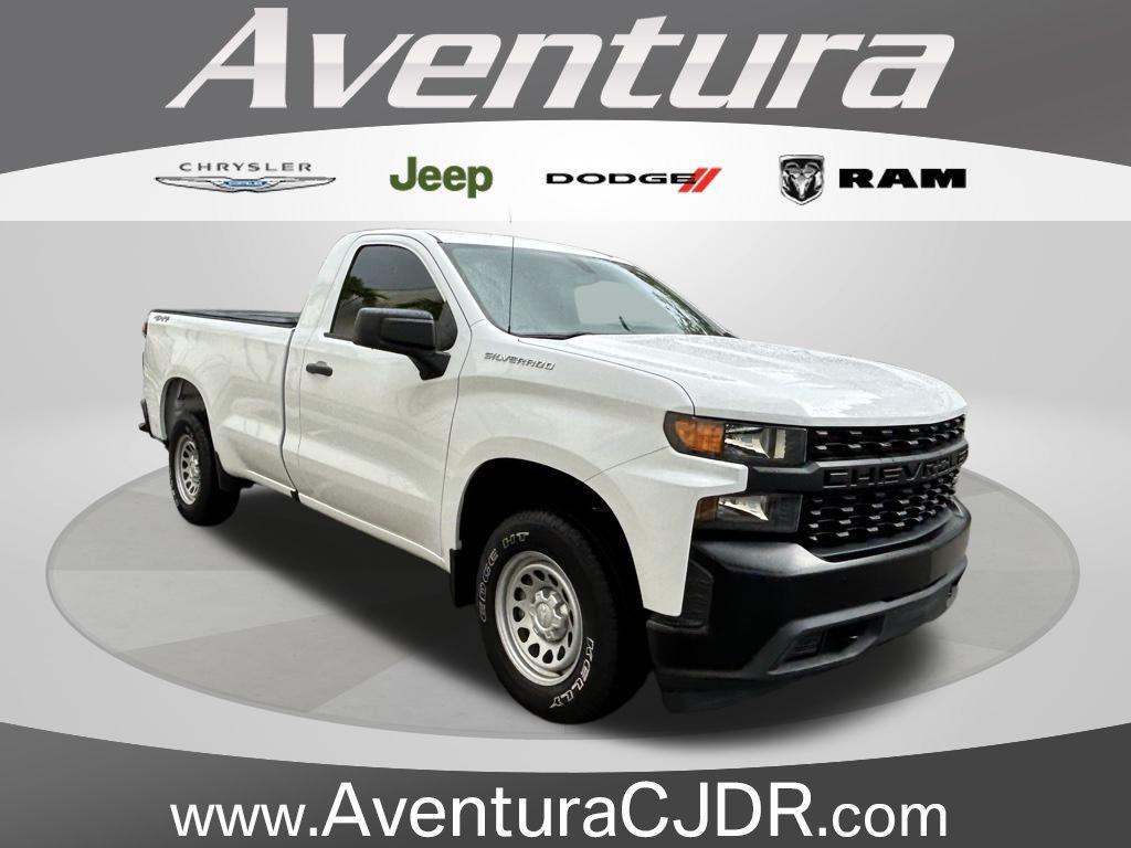 used 2021 Chevrolet Silverado 1500 car, priced at $21,954