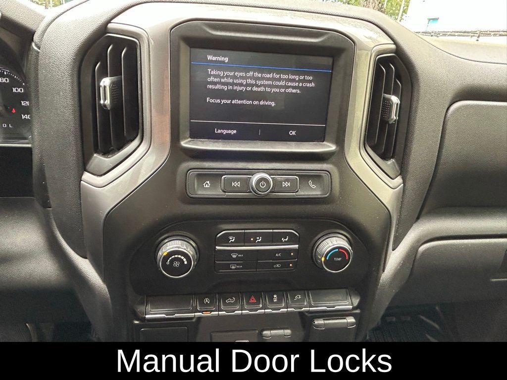 used 2021 Chevrolet Silverado 1500 car, priced at $20,000