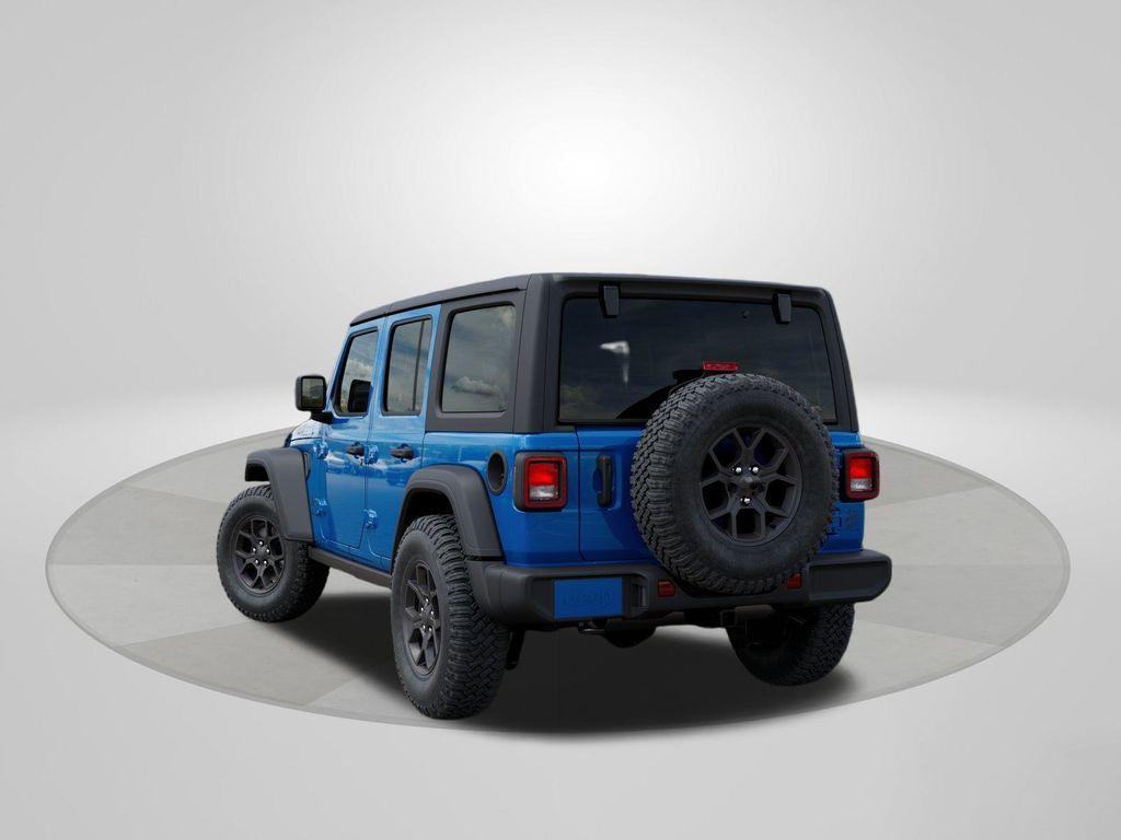 new 2026 Jeep Wrangler car, priced at $42,593