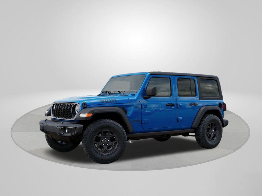 new 2026 Jeep Wrangler car, priced at $42,593