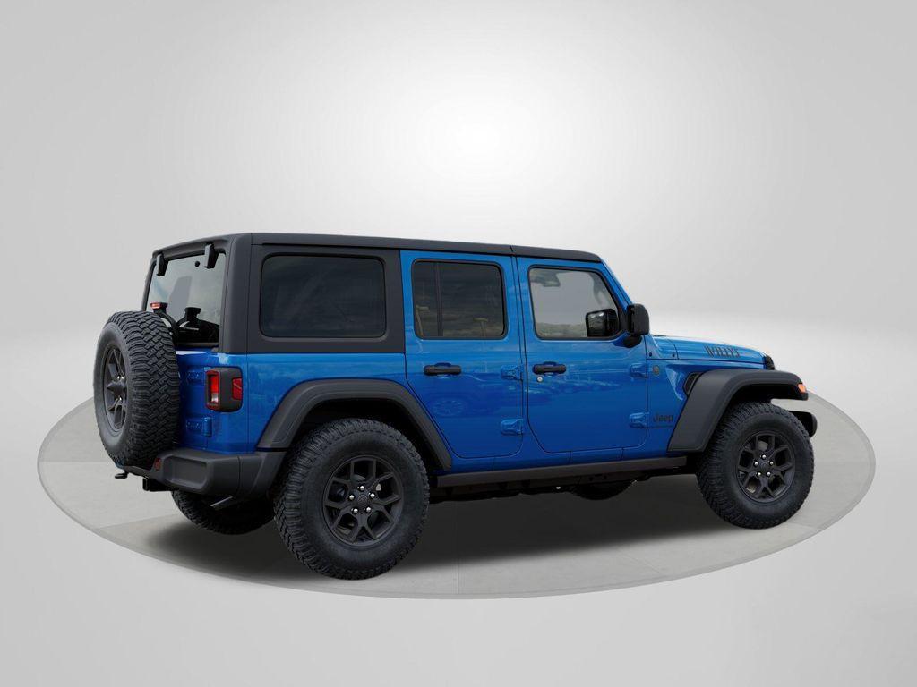 new 2026 Jeep Wrangler car, priced at $42,593