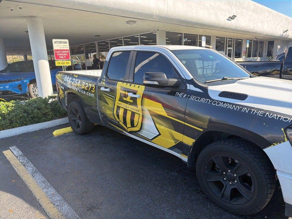 used 2021 Ram 1500 car, priced at $20,000