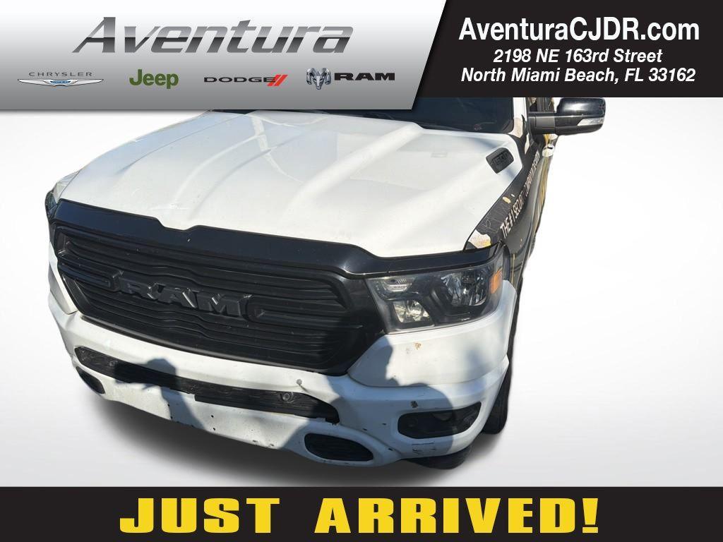 used 2021 Ram 1500 car, priced at $20,000