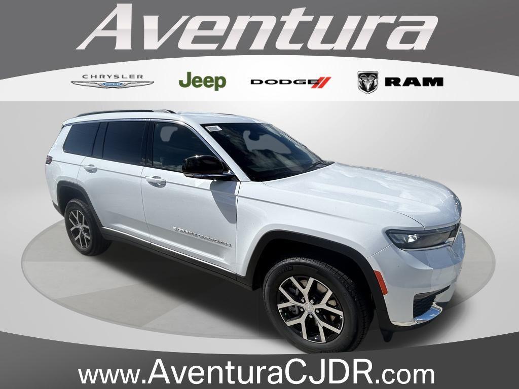 new 2025 Jeep Grand Cherokee L car, priced at $33,100