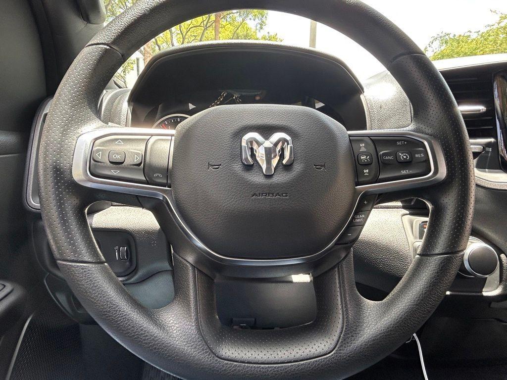 new 2025 Ram 1500 car, priced at $38,660